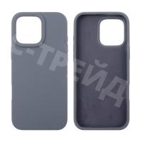 Чехол-накладка Soft Touch для iPhone 16 Pro Графит