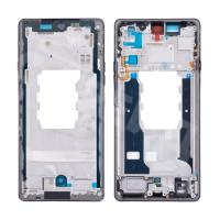 Рамка дисплея для Tecno Camon 40 Pro 4G (CM6) Черный (возможен дефект ЛКП)