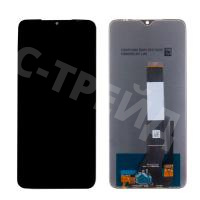 Дисплей для Xiaomi Poco M3/Redmi 9T (M2010J19CG/M2010J19SY) в сборе с тачскрином Черный - Оптима