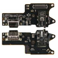 Шлейф для Xiaomi Redmi 9 (M2204J19AG) плата на системный разъем/разъем гарнитуры/микрофон