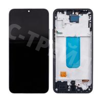 Дисплей для Samsung Galaxy A34 5G (A346B) модуль с рамкой Черный - (In-Cell)