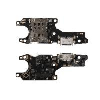Шлейф для Huawei Honor 50 (NTH-NX9) плата на системный разъем/разъем SIM/микрофон