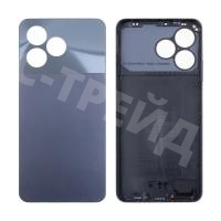 Задняя крышка для Realme Note 50 (RMX3834) Черный - Премиум