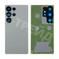Задняя крышка для Samsung Galaxy S25 Ultra (S938B) Серебро - Премиум