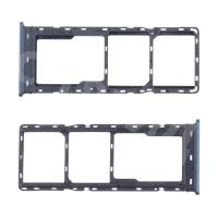 Держатель SIM для Tecno Spark Go 2023 (BF7) Черный