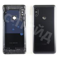 Задняя крышка для Xiaomi Redmi Note 5 (M1803E7SH) Черный