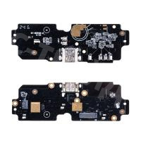 Шлейф для Oukitel WP23 плата на системный разъем/микрофон - Премиум