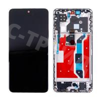 Дисплей для Huawei Nova 10 SE (BNE-LX1) модуль с рамкой Серебро - OR