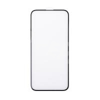 Защитное стекло "Премиум" для iPhone 15 Pro Черный (Закалённое+, полное покрытие)