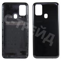 Задняя крышка для Samsung Galaxy M31 (M315F) Черный