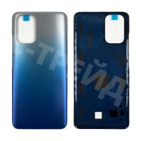 Задняя крышка для Xiaomi Redmi Note 10 (M2102K7AG) Синий