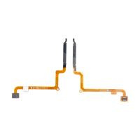 Шлейф для Xiaomi Redmi 14C/Poco C75 (2411DRN47C/2410FPCC5G) сканер отпечатка пальцев Черный