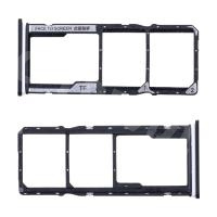 Держатель SIM для Xiaomi Redmi A1/A1+/A2+ (220733SG/220733SFG/23028RNCAG) Черный
