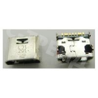 Разъем MicroUSB для Samsung Galaxy Tab A7.0" Wi-Fi/LTE/E 9.6" Wi-Fi/Grand Neo/Core Prime/Prime VE (i9082/i9080/i8552/i9060/i9152/T110/T111/G360H/G361H/T560)