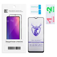 Защитное стекло "Премиум" для Infinix Hot 10 Play/10S/11/11 Play/Smart 6 Plus Черный