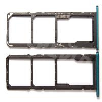 Держатель SIM для Huawei Honor 9A/Y6p/Y5p (MOA-LX9N/MED-LX9N/DRA-LX9) Зеленый