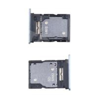 Держатель SIM для Xiaomi Redmi Note 13 4G (23129RAA4G/23124RA7EO/23129RA5FL) Синий