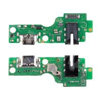 Шлейф для Infinix Smart 10 Plus (X6725C) плата на системный разъем/разъем гарнитуры/микрофон - Премиум