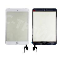 Тачскрин для iPad mini 3 2014 (A1599/A1600) в сборе с микросхемой Белый - OR