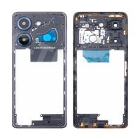 Средняя часть для Tecno Pova 5 (LH7n) Черный