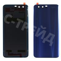 Задняя крышка для Huawei Honor 9/9 Premium (STF-L09/STF-AL10) Синий - Премиум