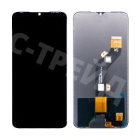 Дисплей для Itel Vision 3 (S661LPN) в сборе с тачскрином Черный - Оптима