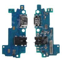 Шлейф для Samsung Galaxy A31 (A315F) плата системный разъем/разъем гарнитуры/микрофон