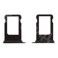 Держатель SIM для iPhone 8/SE (2020)/SE (2022) (A2783/A2296) Черный