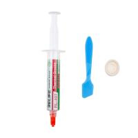 Термопаста Relife RL-407 (20 г, 6 Вт/мК, силикон, красный)