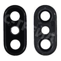 Стекло камеры для iPhone Xs/Xs Max Черный