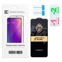 Защитное стекло "Премиум" для Samsung Galaxy S24 FE/S25 FE/A36 5G/A56 5G/M56 5G (S721B/S731B/A366B/A566B/M566B) Черный