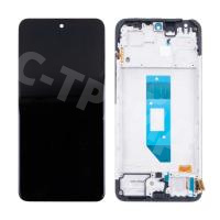 Дисплей для Xiaomi Redmi Note 14 4G (24117RN76O/24117RN76G) модуль с рамкой Черный - OR (SP)