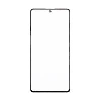 Стекло для переклейки Xiaomi Poco X5 Pro 5G/Redmi Note 12 Pro 5G/12 Pro+ (22101320G/221013164UG/22101316C/22101316I/22101316G) в сборе с OCA пленкой Черный - OR (Mitsubishi)