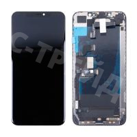 Дисплей для iPhone Xs Max (A1921/A2101) в сборе с тачскрином Черный - OR100 (Снятый, без ремонта)