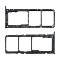 Держатель SIM для Realme C21/Narzo 50i (RMX3201/RMX3235) Черный