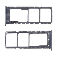 Держатель SIM для Realme C65 4G (RMX3910) Черный