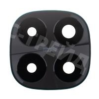 Стекло камеры для Xiaomi Redmi Note 14 Pro+ 5G (24115RA8EG) Черный