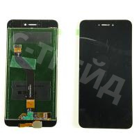 Дисплей для Huawei Honor 8 Lite (PRA-TL10) в сборе с тачскрином Черный - Оптима