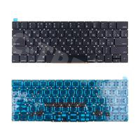 Клавиатура для ноутбука MacBook Pro 13"/Pro 15" A1706/A1707 (2016-2017, прямой Enter RU) Черный