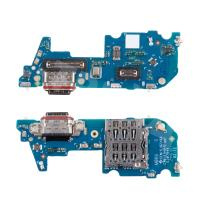 Шлейф для Realme 14 Pro+ 5G (RMX5051) плата системный разъем/разъем SIM/микрофон - Премиум