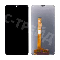 Дисплей для Vivo Y12/Y11/Y17/Y3 (1904/1906/1902) в сборе с тачскрином Черный - OR