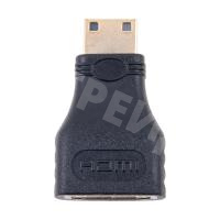 Переходник HDMI (F) - mini HDMI (M) Черный