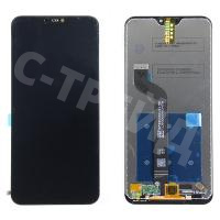 Дисплей для Xiaomi Redmi 6 Pro/Mi A2 Lite (M1805D1SI) в сборе с тачскрином Черный - Оптима