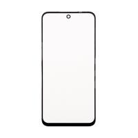 Стекло для переклейки Infinix Hot 50i (X6531) с OCA пленкой Черный - OR (Mitsubishi)