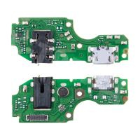 Шлейф для Tecno POP 6 Pro (BE8) плата на системный разъем/разъем гарнитуры/микрофон