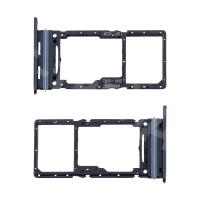 Держатель SIM для Samsung Galaxy A33 5G (A336B) Черный