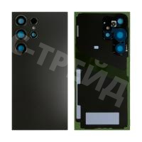 Задняя крышка для Samsung Galaxy S24 Ultra (S928B) Черный - OR