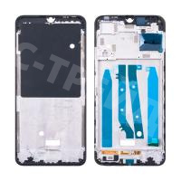 Рамка дисплея для Tecno Spark 9 Pro/9T/9 Pro Sport (KH7n) Черный (возможен дефект ЛКП)