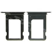 Держатель SIM для iPhone X (A1865/A1901) Черный