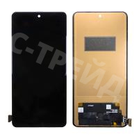 Дисплей для Realme 11 Pro 5G/11 Pro+ 5G (RMX3771/RMX3741/RMX3740) в сборе с тачскрином Черный - (In-Cell)